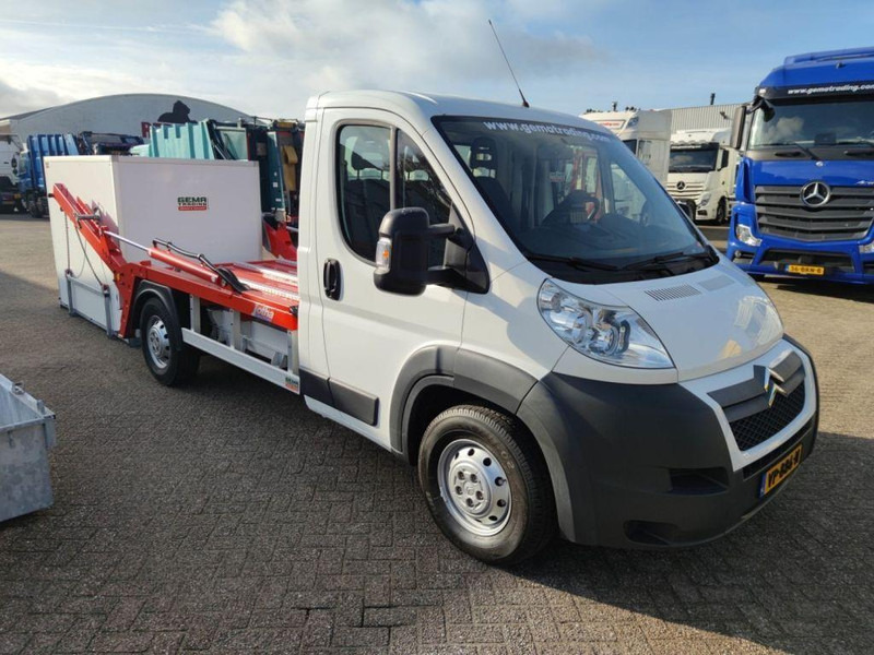 Portaalarmsysteem vrachtwagen Citroën Jumper: afbeelding 7 Portaalarmsysteem vrachtwagen Citroën Jumper: afbeelding 7