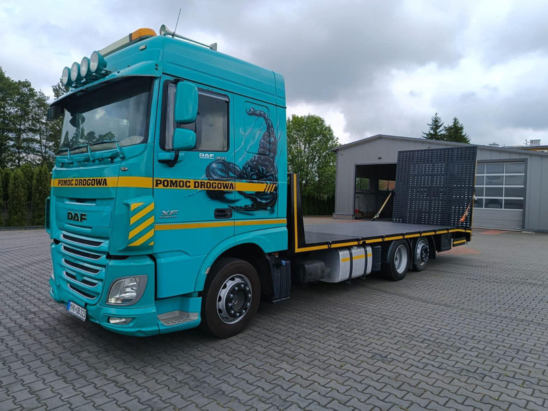 DAF 460 - Vrachtwagen met open laadbak: afbeelding 3 DAF 460 - Vrachtwagen met open laadbak: afbeelding 3