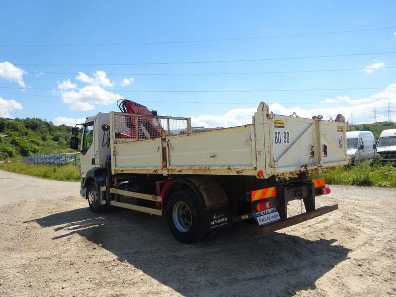 DAF 55.220 KRAN/KIPPER/KLIM A - Vrachtwagen met open laadbak, Kraanwagen: afbeelding 2 DAF 55.220 KRAN/KIPPER/KLIM A - Vrachtwagen met open laadbak, Kraanwagen: afbeelding 2