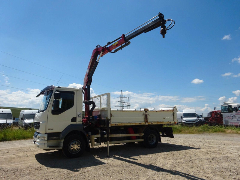 DAF 55.220 KRAN/KIPPER/KLIM A - Vrachtwagen met open laadbak, Kraanwagen: afbeelding 5 DAF 55.220 KRAN/KIPPER/KLIM A - Vrachtwagen met open laadbak, Kraanwagen: afbeelding 5