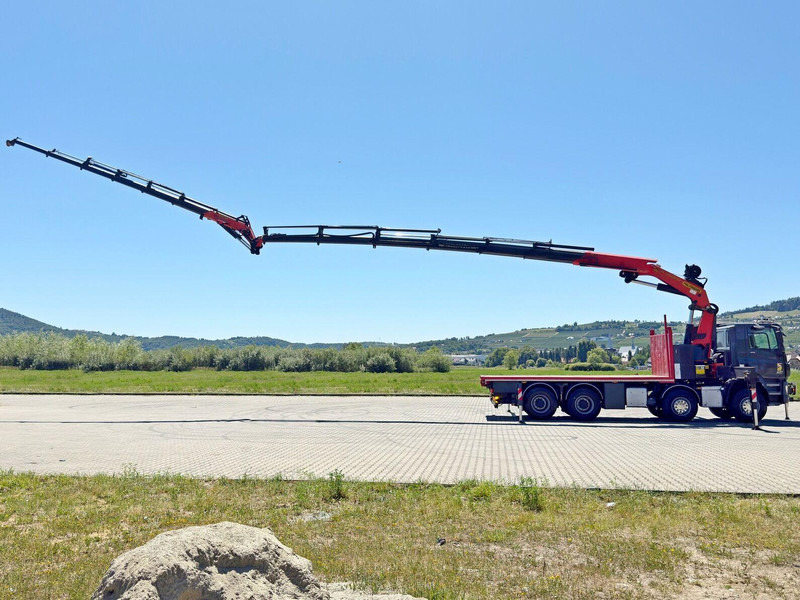 DAF CF 410 * PK 53002 - SH E/JIB PJ 125 E + FUNK*8x4 - Vrachtwagen met open laadbak, Kraanwagen: afbeelding 5 DAF CF 410 * PK 53002 - SH E/JIB PJ 125 E + FUNK*8x4 - Vrachtwagen met open laadbak, Kraanwagen: afbeelding 5