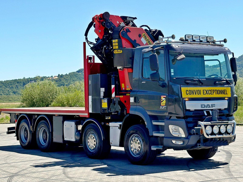 DAF CF 410 * PK 53002 - SH E/JIB PJ 125 E + FUNK*8x4 - Vrachtwagen met open laadbak, Kraanwagen: afbeelding 3 DAF CF 410 * PK 53002 - SH E/JIB PJ 125 E + FUNK*8x4 - Vrachtwagen met open laadbak, Kraanwagen: afbeelding 3