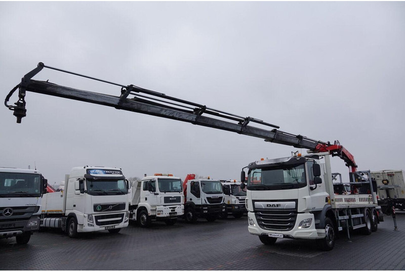 DAF CF 450 - Vrachtwagen met open laadbak, Kraanwagen: afbeelding 4 DAF CF 450 - Vrachtwagen met open laadbak, Kraanwagen: afbeelding 4