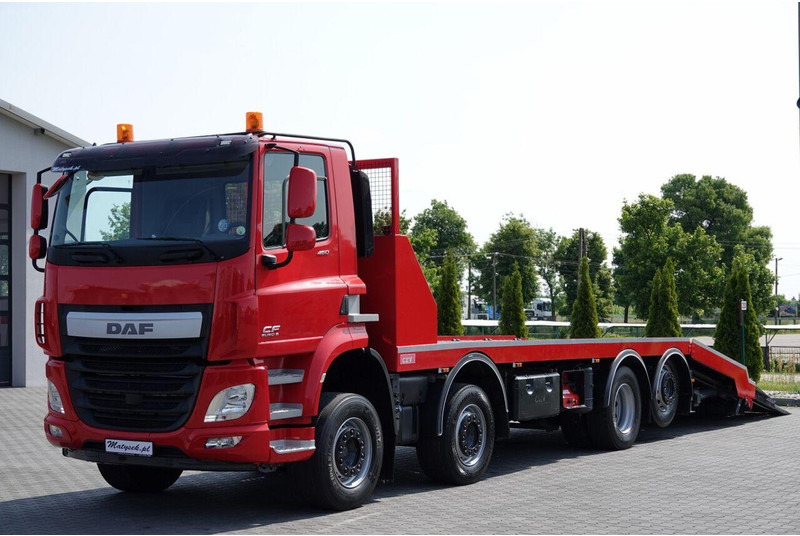 DAF CF 460 / 8x2/ LAWETA / PLATFORMA / NAJAZDY HYDRAULICZNE / WYCIĄ - Bergingsvoertuig: afbeelding 2 DAF CF 460 / 8x2/ LAWETA / PLATFORMA / NAJAZDY HYDRAULICZNE / WYCIĄ - Bergingsvoertuig: afbeelding 2