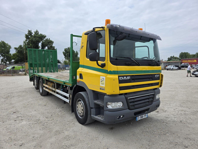 DAF CF 85.360 6x2 - Trailer + Winch - Autovrachtwagen vrachtwagen: afbeelding 1 DAF CF 85.360 6x2 - Trailer + Winch - Autovrachtwagen vrachtwagen: afbeelding 1