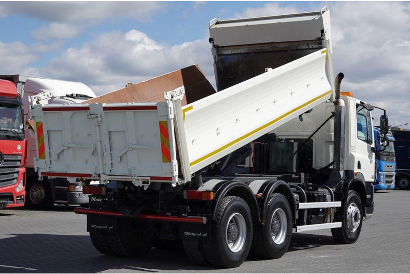 DAF CF 85.410 / 6X4 / WYWROTKA 2 STR / BORDMATIC / HYDROBURTA / MANU - Kipper vrachtwagen: afbeelding 3 DAF CF 85.410 / 6X4 / WYWROTKA 2 STR / BORDMATIC / HYDROBURTA / MANU - Kipper vrachtwagen: afbeelding 3