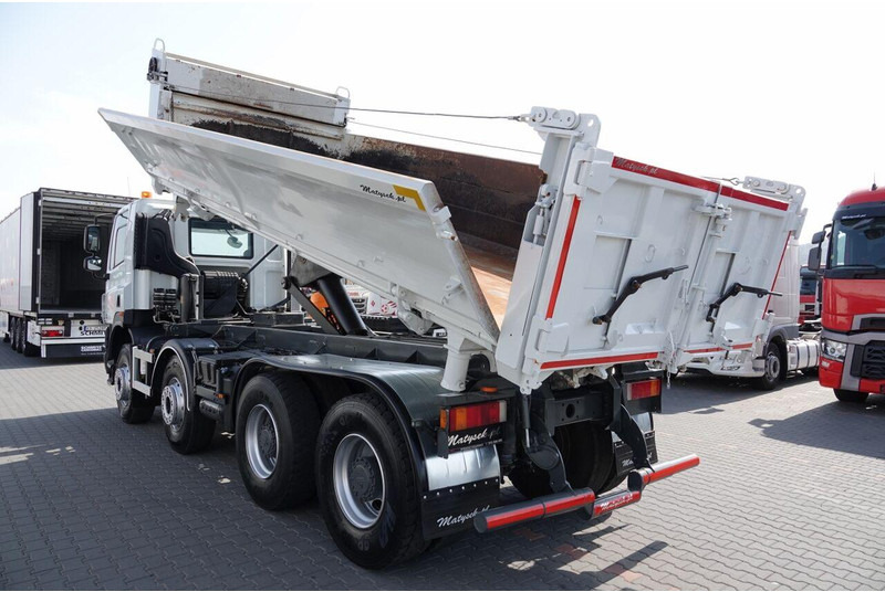 DAF CF 85.410 / 8X4 / WYWROTKA 2 STR / BORDMATIC / HYDROBURTA / SPRO - Kipper vrachtwagen: afbeelding 3 DAF CF 85.410 / 8X4 / WYWROTKA 2 STR / BORDMATIC / HYDROBURTA / SPRO - Kipper vrachtwagen: afbeelding 3