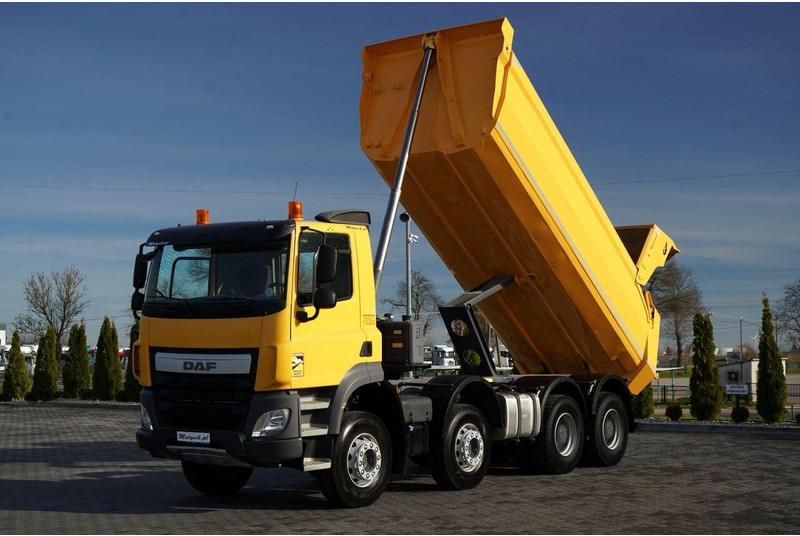 DAF CF 85.410 / 8x4 / WYWROTKA TYLNOZSYPOWA / HYDROKLAPA / OPONY 1 - Kipper vrachtwagen: afbeelding 3 DAF CF 85.410 / 8x4 / WYWROTKA TYLNOZSYPOWA / HYDROKLAPA / OPONY 1 - Kipper vrachtwagen: afbeelding 3