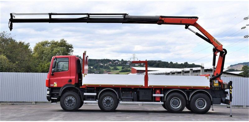 DAF CF 85.410 - Vrachtwagen met open laadbak, Kraanwagen: afbeelding 5 DAF CF 85.410 - Vrachtwagen met open laadbak, Kraanwagen: afbeelding 5