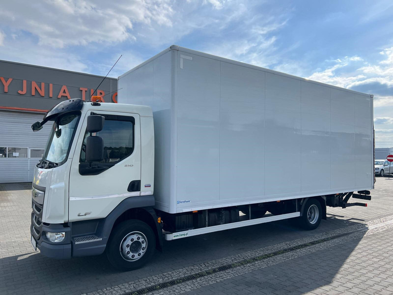 DAF LF 210 12.210 CONTAINER+LIFT 1500 kg 1.HAND - Bakwagen: afbeelding 2 DAF LF 210 12.210 CONTAINER+LIFT 1500 kg 1.HAND - Bakwagen: afbeelding 2