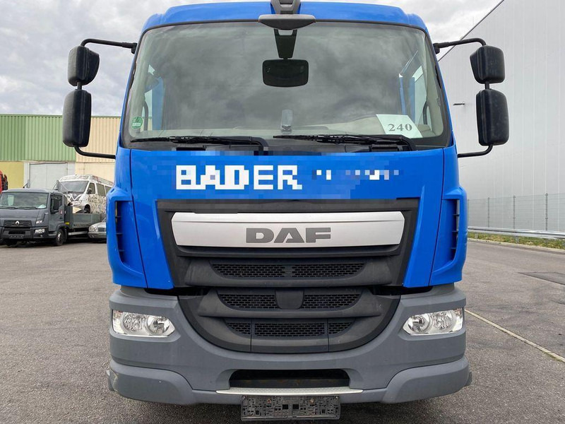 DAF LF 280 - Vrachtwagen met open laadbak, Kraanwagen: afbeelding 3 DAF LF 280 - Vrachtwagen met open laadbak, Kraanwagen: afbeelding 3