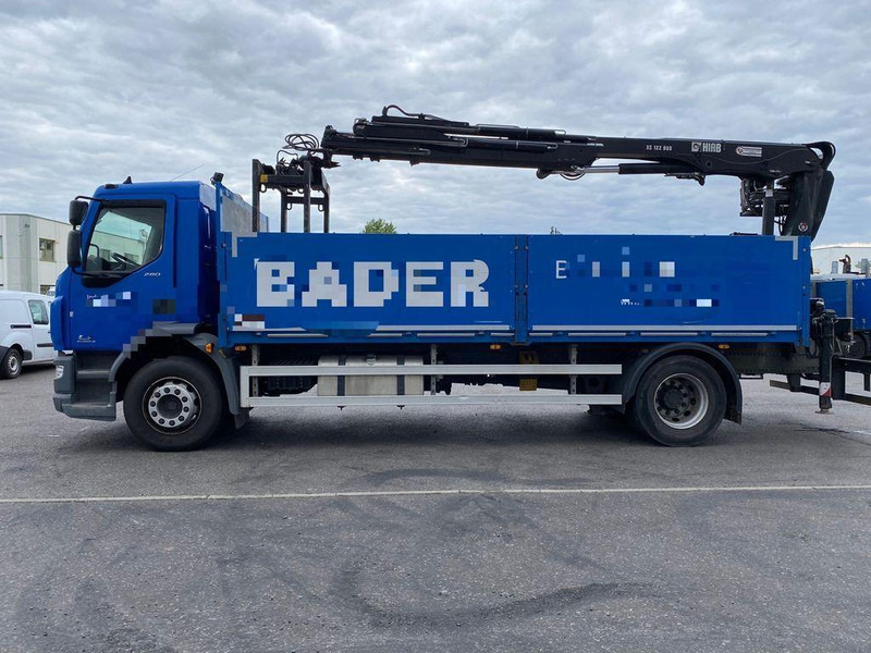 DAF LF 280 - Vrachtwagen met open laadbak, Kraanwagen: afbeelding 5 DAF LF 280 - Vrachtwagen met open laadbak, Kraanwagen: afbeelding 5