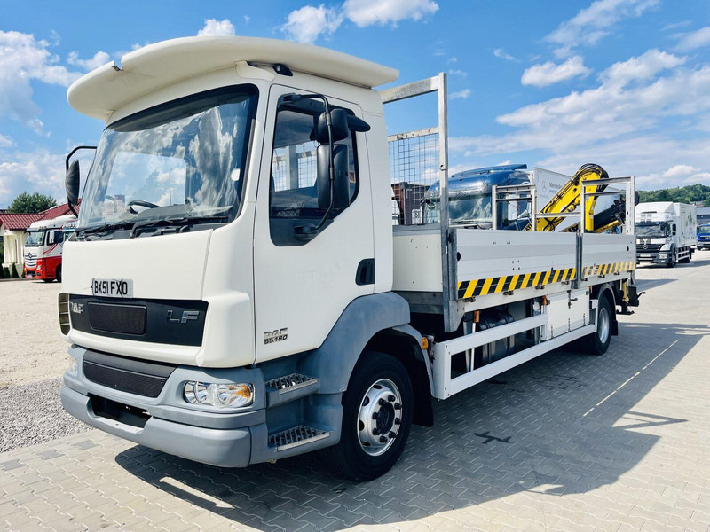 DAF LF 55 180 RHD Flatbed ATLAS AK 60.1 A2 Crane - Vrachtwagen met open laadbak: afbeelding 2 DAF LF 55 180 RHD Flatbed ATLAS AK 60.1 A2 Crane - Vrachtwagen met open laadbak: afbeelding 2