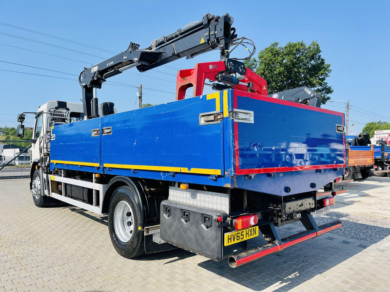 DAF LF CF 250 Right Handed - Vrachtwagen met open laadbak, Kraanwagen: afbeelding 4 DAF LF CF 250 Right Handed - Vrachtwagen met open laadbak, Kraanwagen: afbeelding 4