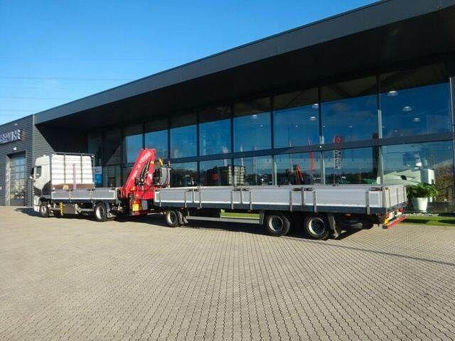 DAF XF 105.410 - Vrachtwagen met open laadbak, Kraanwagen: afbeelding 3 DAF XF 105.410 - Vrachtwagen met open laadbak, Kraanwagen: afbeelding 3