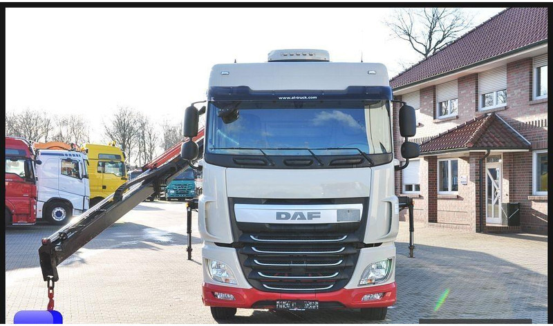 DAF XF 440 - Vrachtwagen met open laadbak, Kraanwagen: afbeelding 2 DAF XF 440 - Vrachtwagen met open laadbak, Kraanwagen: afbeelding 2