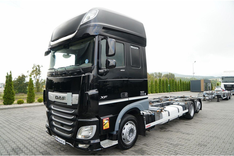 DAF XF 480 / BDF / 6X2 / SSC / I-PARK COOL / OŚ PODNOSZONA / PO KONT - Schuifzeilen vrachtwagen: afbeelding 2 DAF XF 480 / BDF / 6X2 / SSC / I-PARK COOL / OŚ PODNOSZONA / PO KONT - Schuifzeilen vrachtwagen: afbeelding 2