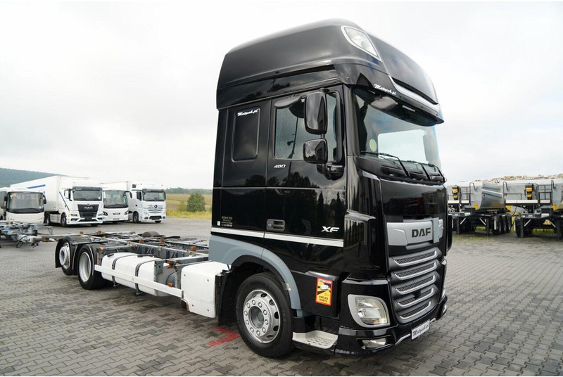 DAF XF 480 / BDF / 6X2 / SSC / I-PARK COOL / OŚ PODNOSZONA / PO KONT - Schuifzeilen vrachtwagen: afbeelding 5 DAF XF 480 / BDF / 6X2 / SSC / I-PARK COOL / OŚ PODNOSZONA / PO KONT - Schuifzeilen vrachtwagen: afbeelding 5