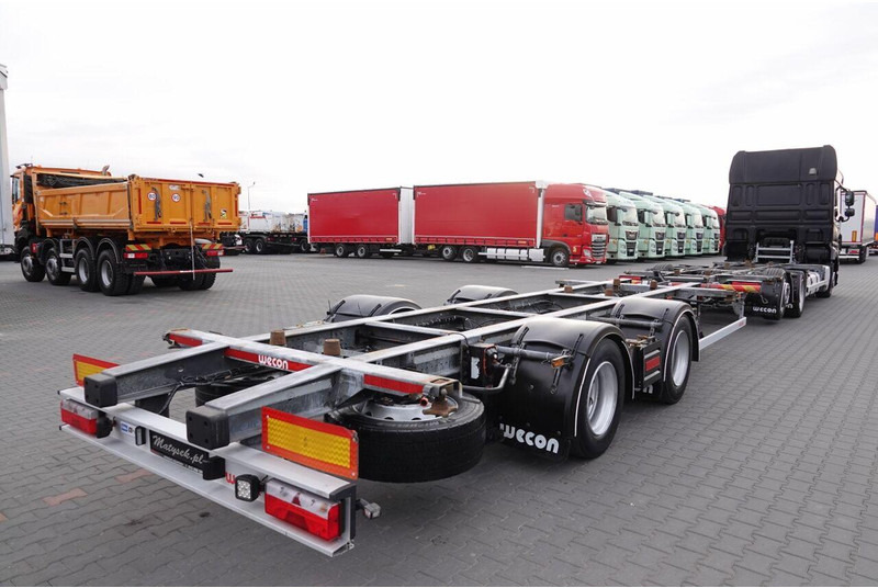 Containertransporter/ Wissellaadbak vrachtwagen DAF XF 480: afbeelding 17