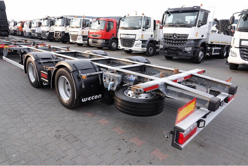 Containertransporter/ Wissellaadbak vrachtwagen DAF XF 480: afbeelding 13
