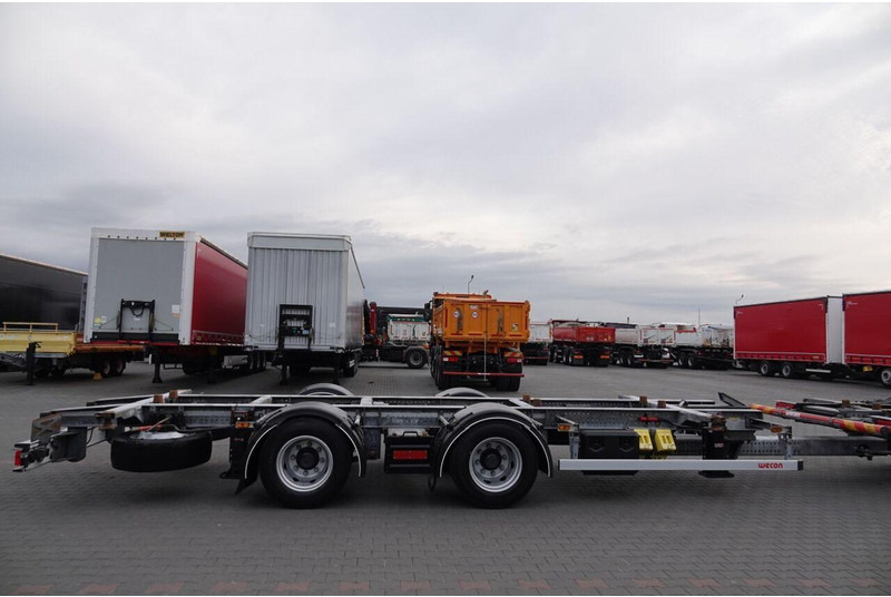 Containertransporter/ Wissellaadbak vrachtwagen DAF XF 480: afbeelding 18