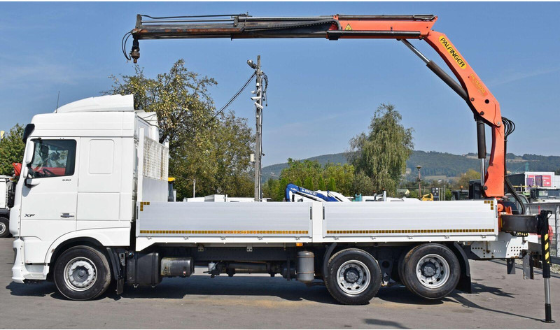 DAF XF 530 Pritsche 6,30 m + PK 15500 * TOPZUSTAND - Vrachtwagen met open laadbak, Kraanwagen: afbeelding 5 DAF XF 530 Pritsche 6,30 m + PK 15500 * TOPZUSTAND - Vrachtwagen met open laadbak, Kraanwagen: afbeelding 5