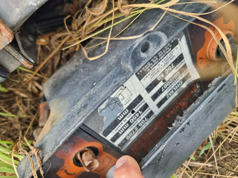 Dhollandia fél emelőhátfalak - DH 750 kg more pieces - Laadklep voor Vrachtwagen: afbeelding 1 Dhollandia fél emelőhátfalak - DH 750 kg more pieces - Laadklep voor Vrachtwagen: afbeelding 1