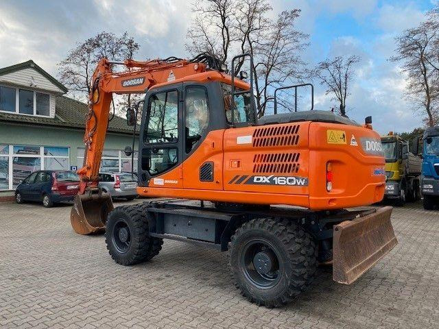 Doosan DX 160 W-3 - Mobiele graafmachine: afbeelding 4 Doosan DX 160 W-3 - Mobiele graafmachine: afbeelding 4