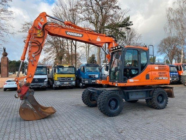 Doosan DX 160 W-3 - Mobiele graafmachine: afbeelding 1 Doosan DX 160 W-3 - Mobiele graafmachine: afbeelding 1