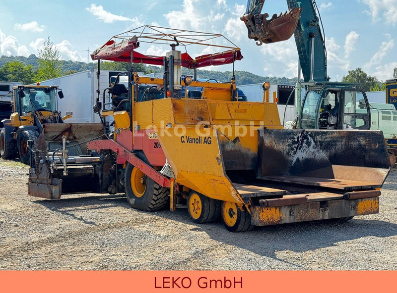 Dynapac 11011 AR - Asfaltafwerkmachine: afbeelding 1 Dynapac 11011 AR - Asfaltafwerkmachine: afbeelding 1