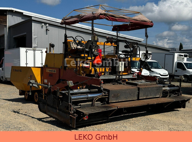 Dynapac 11011 AR - Asfaltafwerkmachine: afbeelding 5 Dynapac 11011 AR - Asfaltafwerkmachine: afbeelding 5