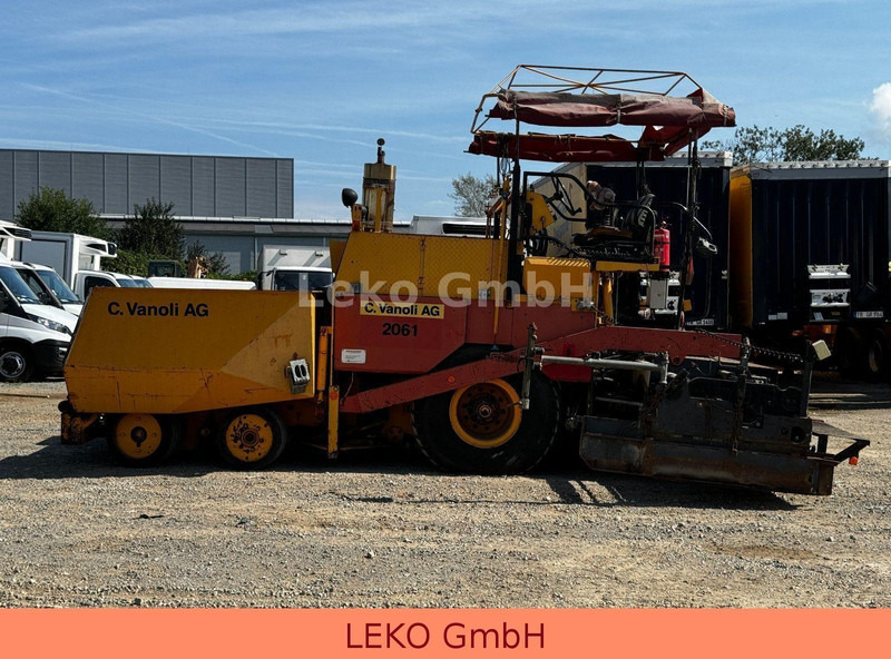 Dynapac 11011 AR - Asfaltafwerkmachine: afbeelding 4 Dynapac 11011 AR - Asfaltafwerkmachine: afbeelding 4