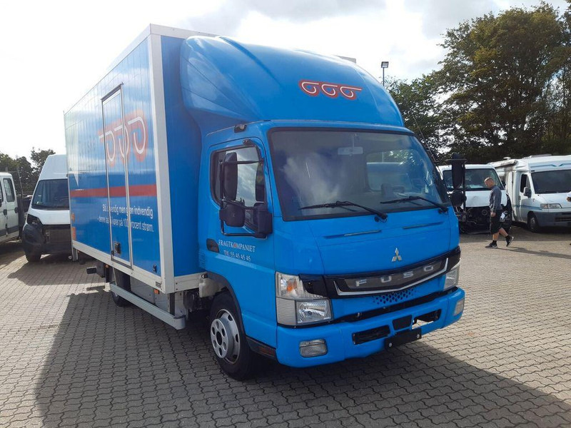 FUSO E CANTER 7C18 E 4X2 - Bakwagen: afbeelding 1 FUSO E CANTER 7C18 E 4X2 - Bakwagen: afbeelding 1