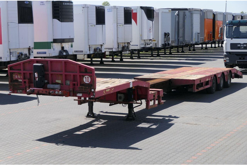 Faymonville NISKOPODWOZIE / ROZCIĄGANA / LAWETA / osie skrętne / wciągarka - Dieplader oplegger: afbeelding 1 Faymonville NISKOPODWOZIE / ROZCIĄGANA / LAWETA / osie skrętne / wciągarka - Dieplader oplegger: afbeelding 1