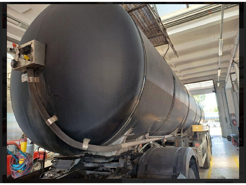 Feldbinder TSA 30.3-1 Kammers bitumen - Tankoplegger: afbeelding 1 Feldbinder TSA 30.3-1 Kammers bitumen - Tankoplegger: afbeelding 1