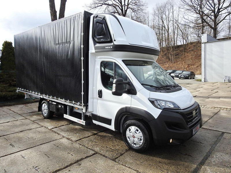 Fiat DUCATO NOWY PLANDEKA 10 PALET WEBASTO KLIMATYZACJA TEMPOMAT LEDY - Schuifzeilen bestelwagen: afbeelding 4 Fiat DUCATO NOWY PLANDEKA 10 PALET WEBASTO KLIMATYZACJA TEMPOMAT LEDY - Schuifzeilen bestelwagen: afbeelding 4