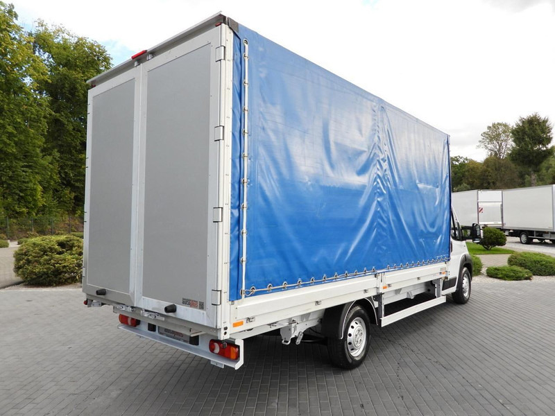 Fiat DUCATO PLANDEKA 10 PALET TEMPOMAT LEDY KLIMATYZACJA 180KM [ L07 - Schuifzeilen bestelwagen: afbeelding 3 Fiat DUCATO PLANDEKA 10 PALET TEMPOMAT LEDY KLIMATYZACJA 180KM [ L07 - Schuifzeilen bestelwagen: afbeelding 3