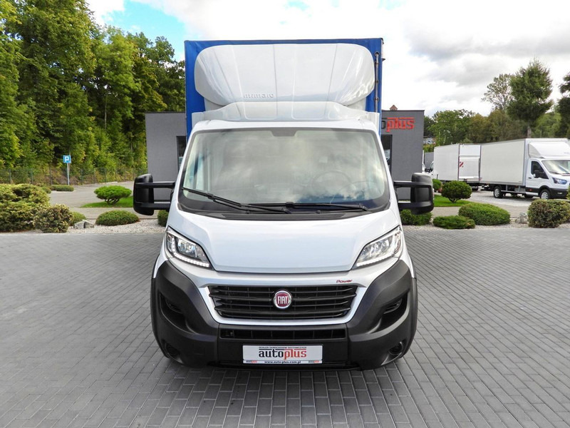 Fiat DUCATO PLANDEKA 10 PALET TEMPOMAT LEDY KLIMATYZACJA 180KM [ L07 - Schuifzeilen bestelwagen: afbeelding 5 Fiat DUCATO PLANDEKA 10 PALET TEMPOMAT LEDY KLIMATYZACJA 180KM [ L07 - Schuifzeilen bestelwagen: afbeelding 5
