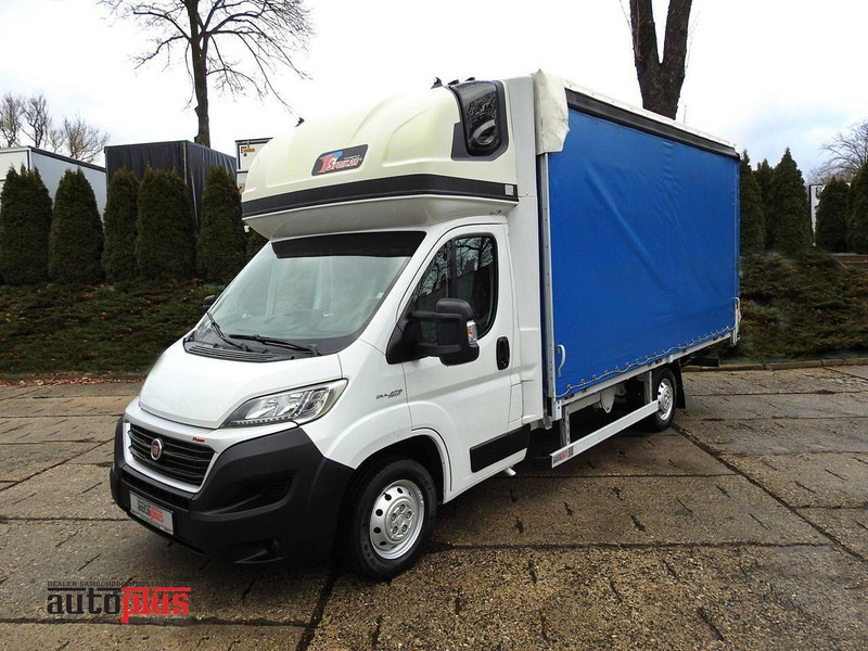 Fiat DUCATO PLANDEKA WINDA 9 PALET WEBASTO TEMPOMAT KLIMATYZACJA LEDY - Schuifzeilen bestelwagen: afbeelding 1 Fiat DUCATO PLANDEKA WINDA 9 PALET WEBASTO TEMPOMAT KLIMATYZACJA LEDY - Schuifzeilen bestelwagen: afbeelding 1