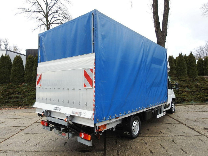 Fiat DUCATO PLANDEKA WINDA 9 PALET WEBASTO TEMPOMAT KLIMATYZACJA LEDY - Schuifzeilen bestelwagen: afbeelding 3 Fiat DUCATO PLANDEKA WINDA 9 PALET WEBASTO TEMPOMAT KLIMATYZACJA LEDY - Schuifzeilen bestelwagen: afbeelding 3