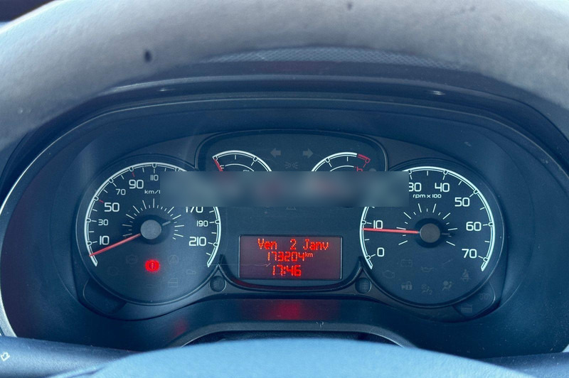 Leasing Fiat Doblò Multijet 1,6 Mit Relec Froid TR32 Bis-22°C Fiat Doblò Multijet 1,6 Mit Relec Froid TR32 Bis-22°C: afbeelding 20