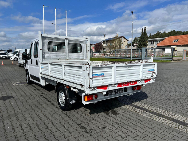 Fiat Ducato Brygadówka Doka 7-miejsc + Skrzynia - Bestelwagen open laadbak, Bestelwagen met dubbele cabine: afbeelding 3 Fiat Ducato Brygadówka Doka 7-miejsc + Skrzynia - Bestelwagen open laadbak, Bestelwagen met dubbele cabine: afbeelding 3