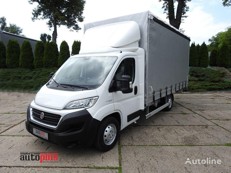 Fiat Ducato Curtain side 4,85 m - Schuifzeilen bestelwagen: afbeelding 1 Fiat Ducato Curtain side 4,85 m - Schuifzeilen bestelwagen: afbeelding 1
