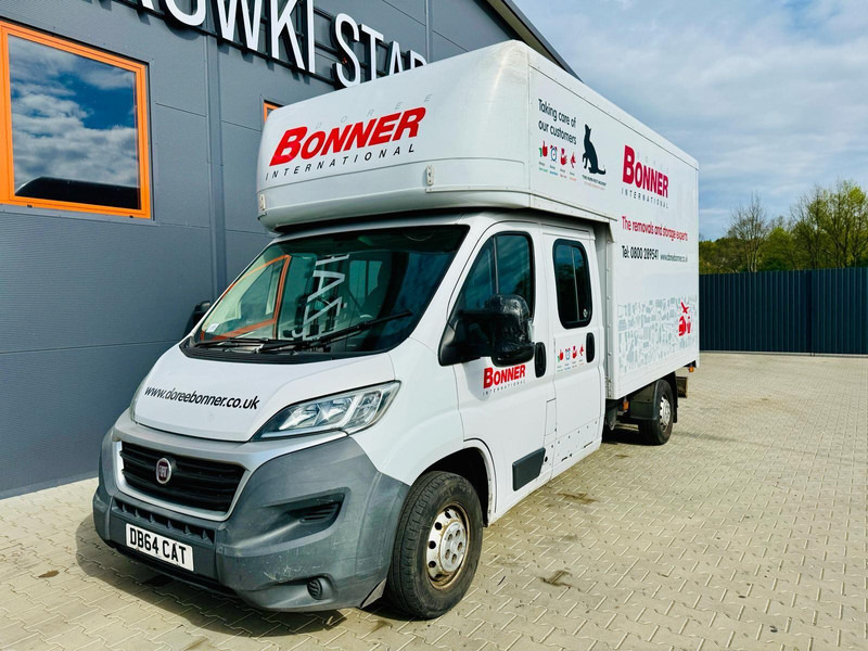 Fiat Fiat Ducato 130 Multijet / dubel kabina 7 osobowy + kontener / A - Koelwagen, Bestelwagen met dubbele cabine: afbeelding 1 Fiat Fiat Ducato 130 Multijet / dubel kabina 7 osobowy + kontener / A - Koelwagen, Bestelwagen met dubbele cabine: afbeelding 1