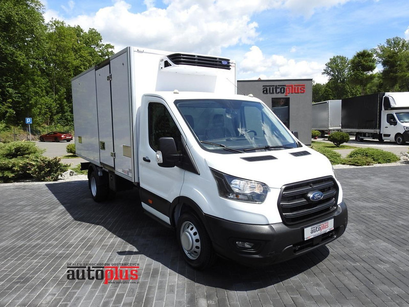 Ford TRANSIT CHŁODNIA KONTENER 0*C ZASILANIE 230V TEMPOMAT KLIMATYZAC - Koelwagen: afbeelding 1 Ford TRANSIT CHŁODNIA KONTENER 0*C ZASILANIE 230V TEMPOMAT KLIMATYZAC - Koelwagen: afbeelding 1