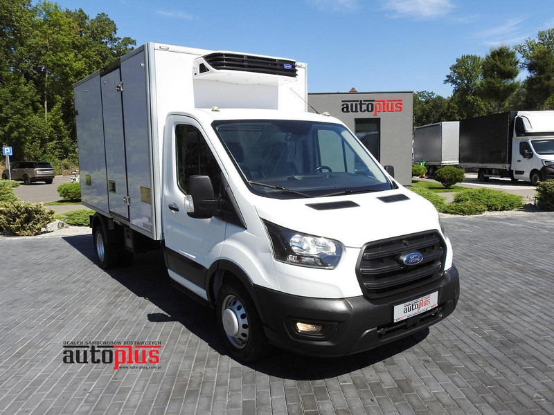Ford TRANSIT CHŁODNIA KONTENER 0*C ZASILANIE 230V TEMPOMAT KLIMATYZAC - Koelwagen: afbeelding 1 Ford TRANSIT CHŁODNIA KONTENER 0*C ZASILANIE 230V TEMPOMAT KLIMATYZAC - Koelwagen: afbeelding 1