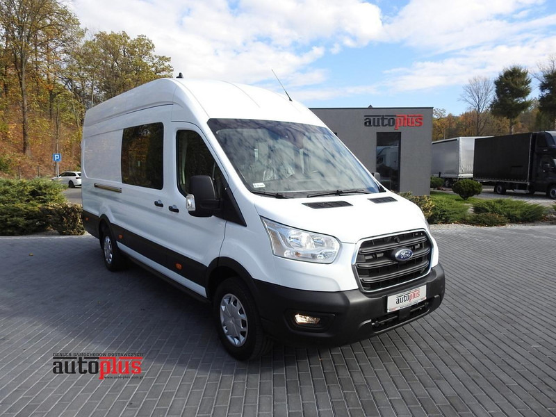 Ford TRANSIT FURGON BRYGADÓWKA 6 MIEJSCA TEMPOMAT KLIMATYZACJA LEDY - Minibus, Personenvervoer: afbeelding 1 Ford TRANSIT FURGON BRYGADÓWKA 6 MIEJSCA TEMPOMAT KLIMATYZACJA LEDY - Minibus, Personenvervoer: afbeelding 1