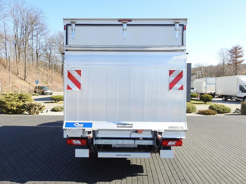 Bestelwagen gesloten laadbak Ford TRANSIT  KONTENER WINDA 8 PALET BLIŹNIACZE KOŁA KLIMATYZACJA  13: afbeelding 10