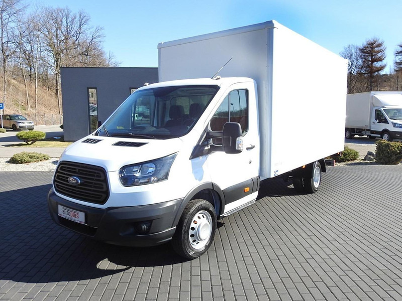 Bestelwagen gesloten laadbak Ford TRANSIT  KONTENER WINDA 8 PALET BLIŹNIACZE KOŁA KLIMATYZACJA  13: afbeelding 17