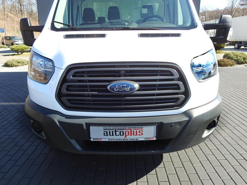 Bestelwagen gesloten laadbak Ford TRANSIT  KONTENER WINDA 8 PALET BLIŹNIACZE KOŁA KLIMATYZACJA  13: afbeelding 14